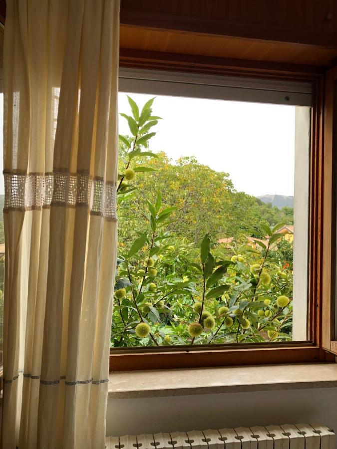 Hotel La Capannina Аритцо Экстерьер фото