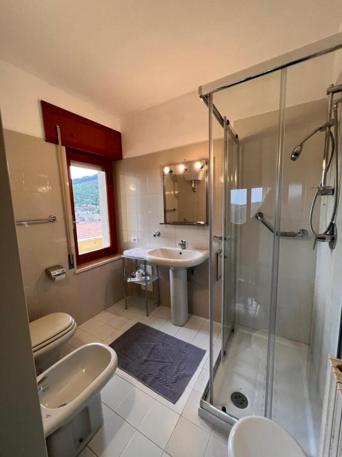 Hotel La Capannina Аритцо Экстерьер фото
