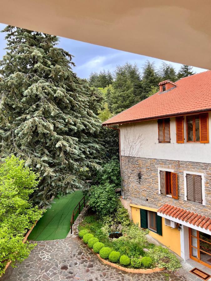 Hotel La Capannina Аритцо Экстерьер фото