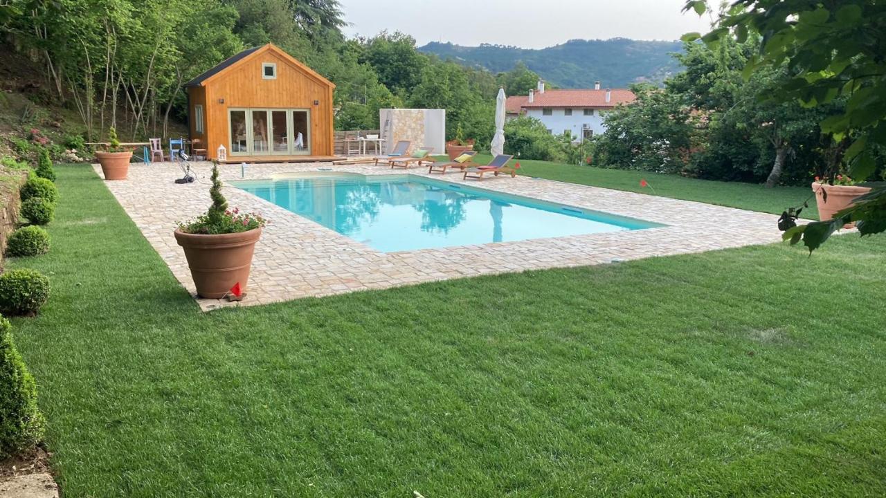 Hotel La Capannina Аритцо Экстерьер фото