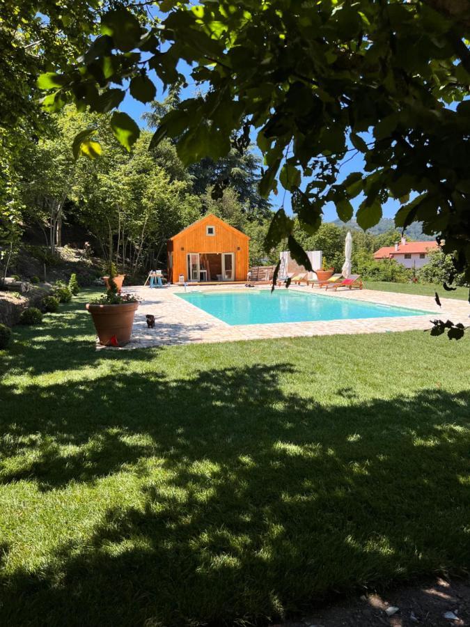 Hotel La Capannina Аритцо Экстерьер фото
