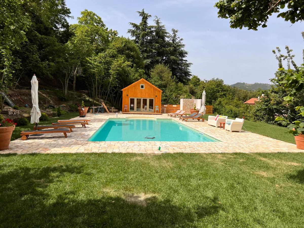 Hotel La Capannina Аритцо Экстерьер фото