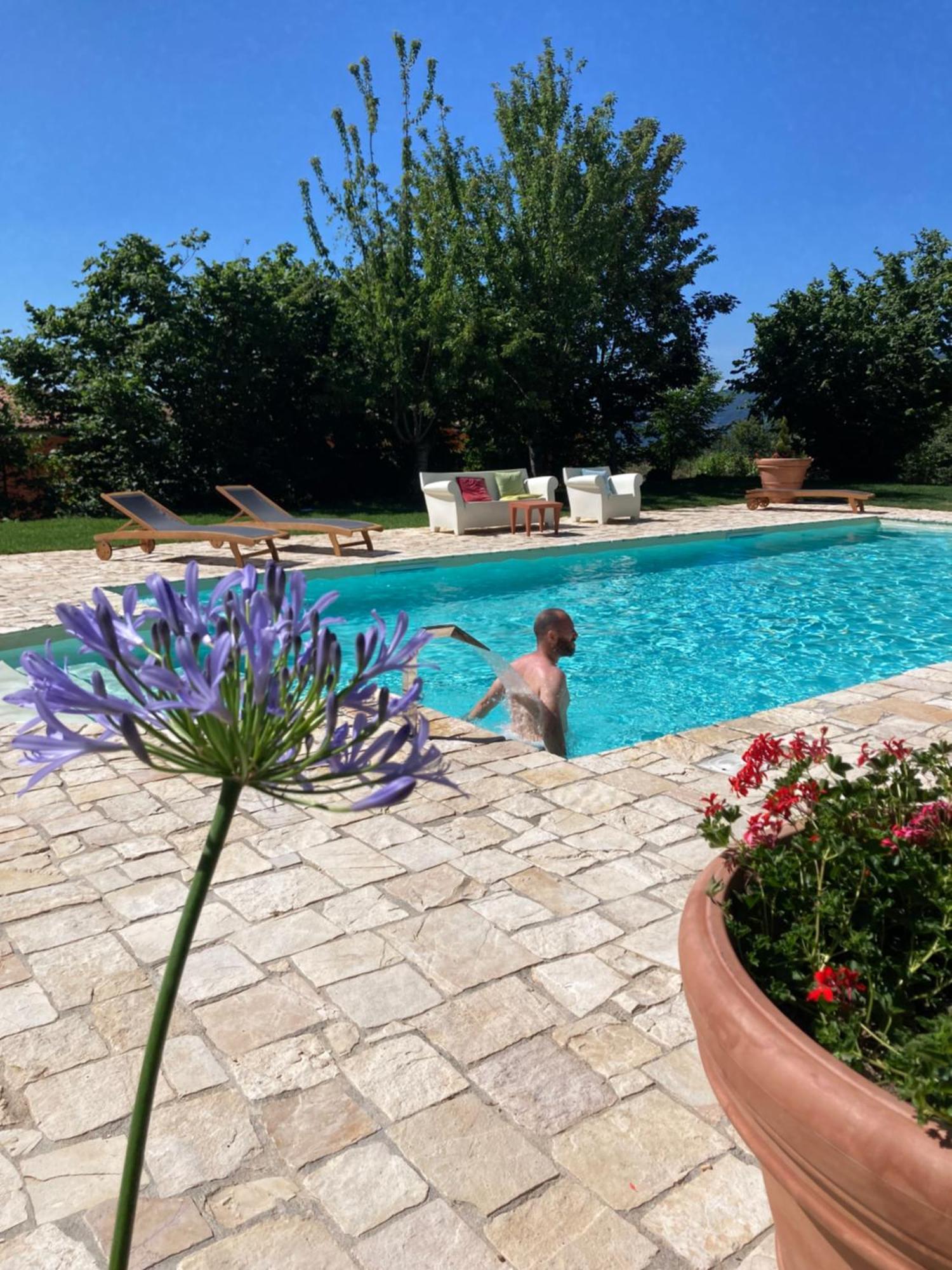 Hotel La Capannina Аритцо Экстерьер фото